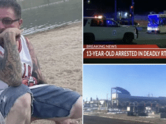 13 year old boy shoots and kills man, Richard Sanchez on Denver bus.